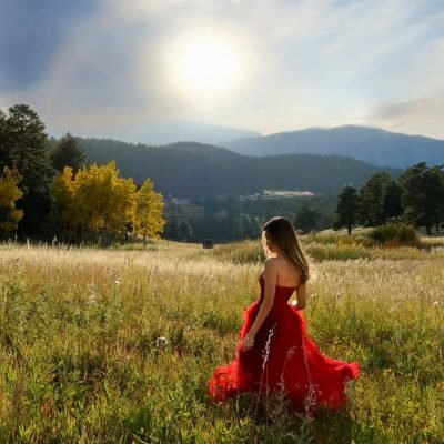 Senior session — mountain edition